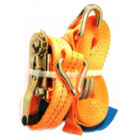 CINGHIE A CRICCHETTO ROBUR metri 4 - mm 25