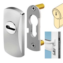 DEFENDER DISEC PROF STRETTI SG08 fisso - cromo sat