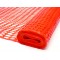 RETE RECINZIONE ARANCIO Mt.50 altezza cm 120
