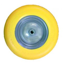 RUOTE X CARRIOLE ANTIFORO asse 150 mm