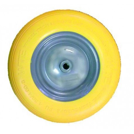 RUOTE X CARRIOLE ANTIFORO ASSE 110 MM