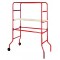 TRABATTELLO X PITTORI MOD TRIO altezza max metri 1,80