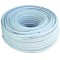 TUBO X GAS METANO BIANCO MM 13X22