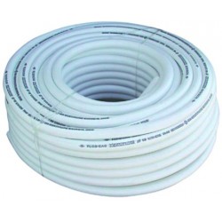 TUBO X GAS METANO BIANCO MM 13X22