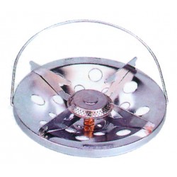 FORNELLO CROMATO X BOMBOLE made in italy ferro cromato