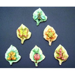GANCI IN CERAMICA DECORATI 1 POSTO 1 posto