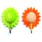 GANCI CERAMICA GIRASOLE COLORI ASSORTITI 1 posto