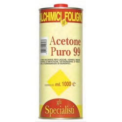 ACETONE PURO LINEA ITALFOL litri 1,00