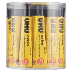 COLLA UNIVERSALE TRASPARENTE UHU EXTRA ml 20