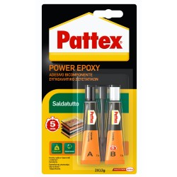 ADESIVO SALDATUTTO PATTEX TUBETTI 2X11ML