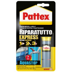 ADESIVO EPOSSIDICO PATTEX AQUASTOP grammi 48
