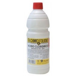 ACIDO MURIATICO AL 33% ml 1000
