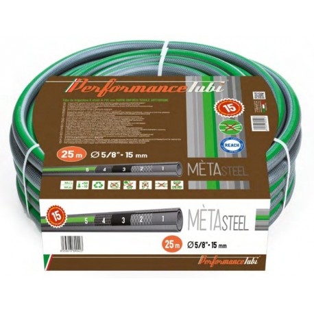 TUBO MAGLIATO METASTEEL D.15 mt 50