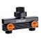 ATTACCHI X RUBINETTI FILETTATI 3/4’’ PIU VIE CLABER due vie - art 8589
