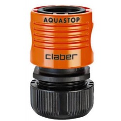 RACCORDO RAPIDO ACQUA STOP CLABER 5/8’’ art 8566 sfuso