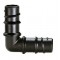 CURVA A 90° X TUBO  MM 16  Pz 2 art 91081