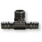 RACCORDI X TUBI DA  MM 16 2 CON FILETTO 1/2’’ "T" art 91072