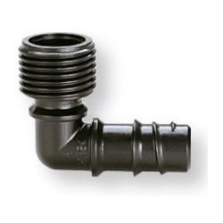 RACCORDI 90° MM 16 FILETT 1/2’’ 91082