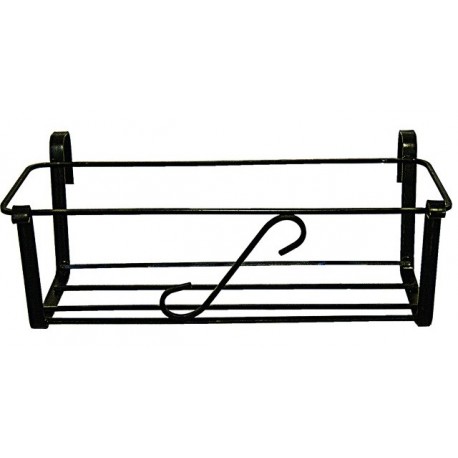 BALCONIERE X VASI FERRO VERNIC. CM.50