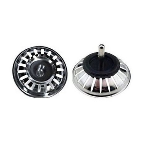 TAPPI X LAVELLO INOX TIPO BASKET mm 83