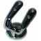CERNIERE X SEDILI WC OTTONE CROMATO tipo standard