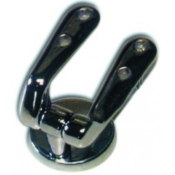 CERNIERE X SEDILI WC OTTONE CROMATO tipo standard