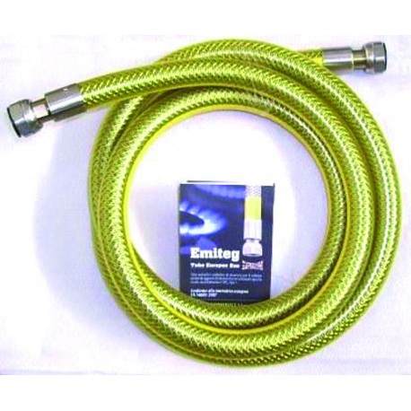 TUBO FLESSIBILE CLASSE 3 X GAS 12X300