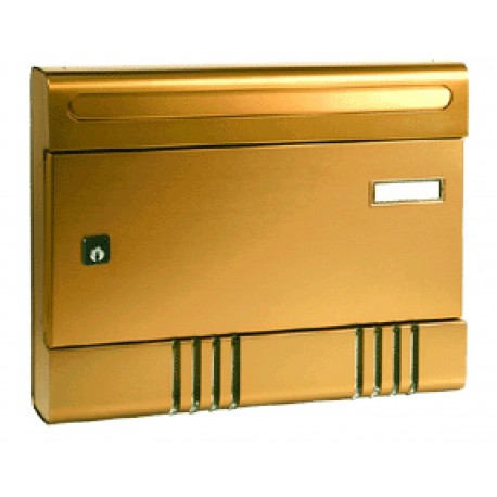 CASSETTE POSTALI IN ALLUMINIO ALUBOX  MOD. SI.RE