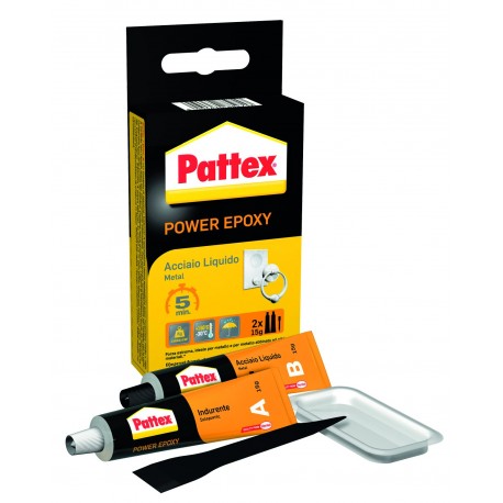 ADESIVO ACCIAIO LIQUIDO PATTEX