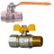 VALVOLE A SFERA X GAS POLL. 1/2