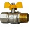 VALVOLE A SFERA X GAS POLL. 1/2