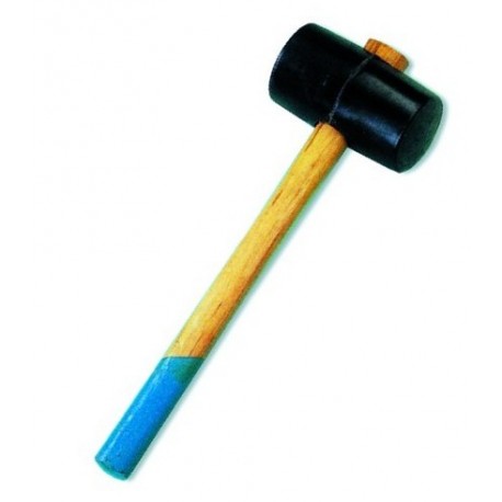 MAZZUOLE GOMMA M/LEGNO GR. 500