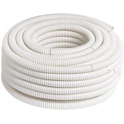 GUAINA X SCARICO CONDENSA BIANCO rot.mt 30 - mm 20