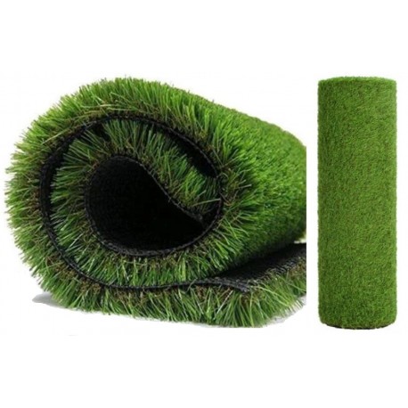 TAPPETO ERBOSO MM 35 VERDE MT 20 cm 200