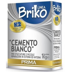 CEMENTO BIANCO K2 BRIKO KG.1