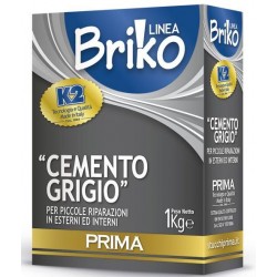 CEMENTO GRIGIO K2 BRIKO KG.1