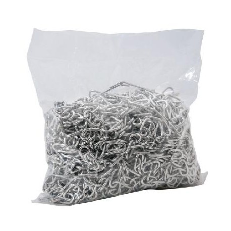 CATENA GENOVESE IN FERRO NICHELATO