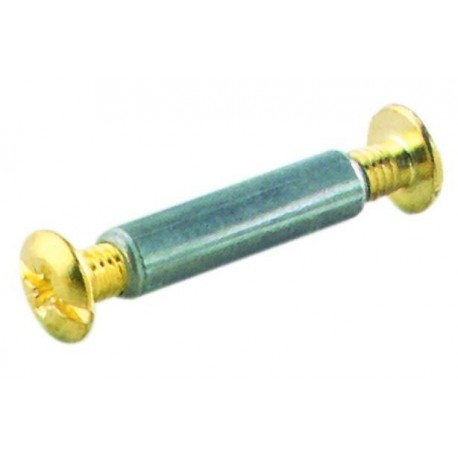 CANOTTI FERRO ZINCATO  CON VITE