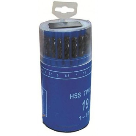 SERIE PUNTE FERRO BOX 19PZ RULLATE