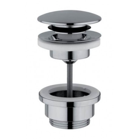 PILETTE CLICK-CLACK 1-1/4’’ mm 0-80 regolabile universale sia c/troppo pieno sia s/troppo pieno