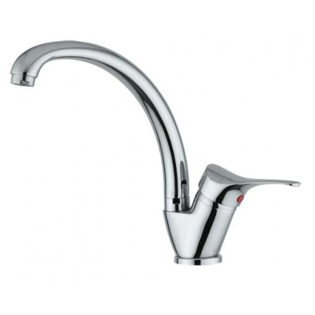 RUBINETTI MONOCOMANDO ALTO X LAVELLO SERIE SEI