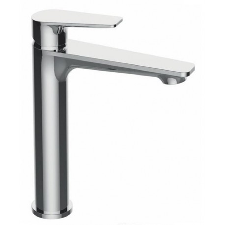 RUBINETTI MONOC LAVABO ALTO Sr TITANIO