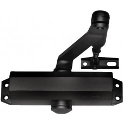 CHIUDIPORTA RETTANGOLARE ASSA ABLOY DC110 senza fermo nero