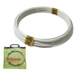 FILO PLASTIFICATO BIANCO 2.1/2.8 CAVATORTA matassa da metri 20