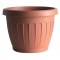 VASI PLASTICA TONDI  MOD TERRA CM 30