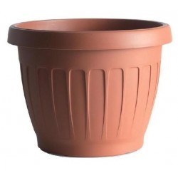 VASI PLASTICA TONDI MOD TERRA CM 30