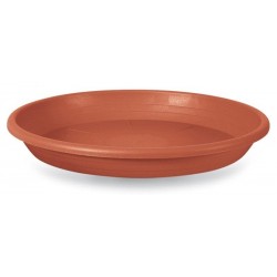 SOTTOVASI PLASTICA TONDI CM 22