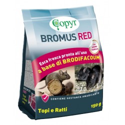 ESCA TOPICIDA BROMUS RED PASTA gr 150
