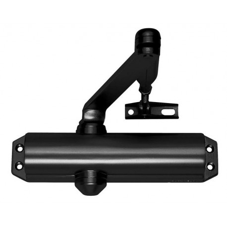 CHIUDIPORTA RETTANGOLARE ASSA ABLOY DC120 con fermo