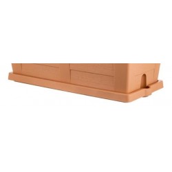 SOTTOVASI X FIORIERA FINTO LEGNO cm 80